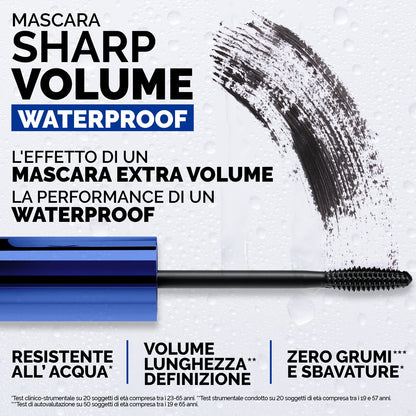 SHARP VOLUME WATERPROOF