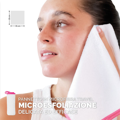 EASY BEAUTY ROUTINE PELLE SECCA O SEGNATA DAL TEMPO