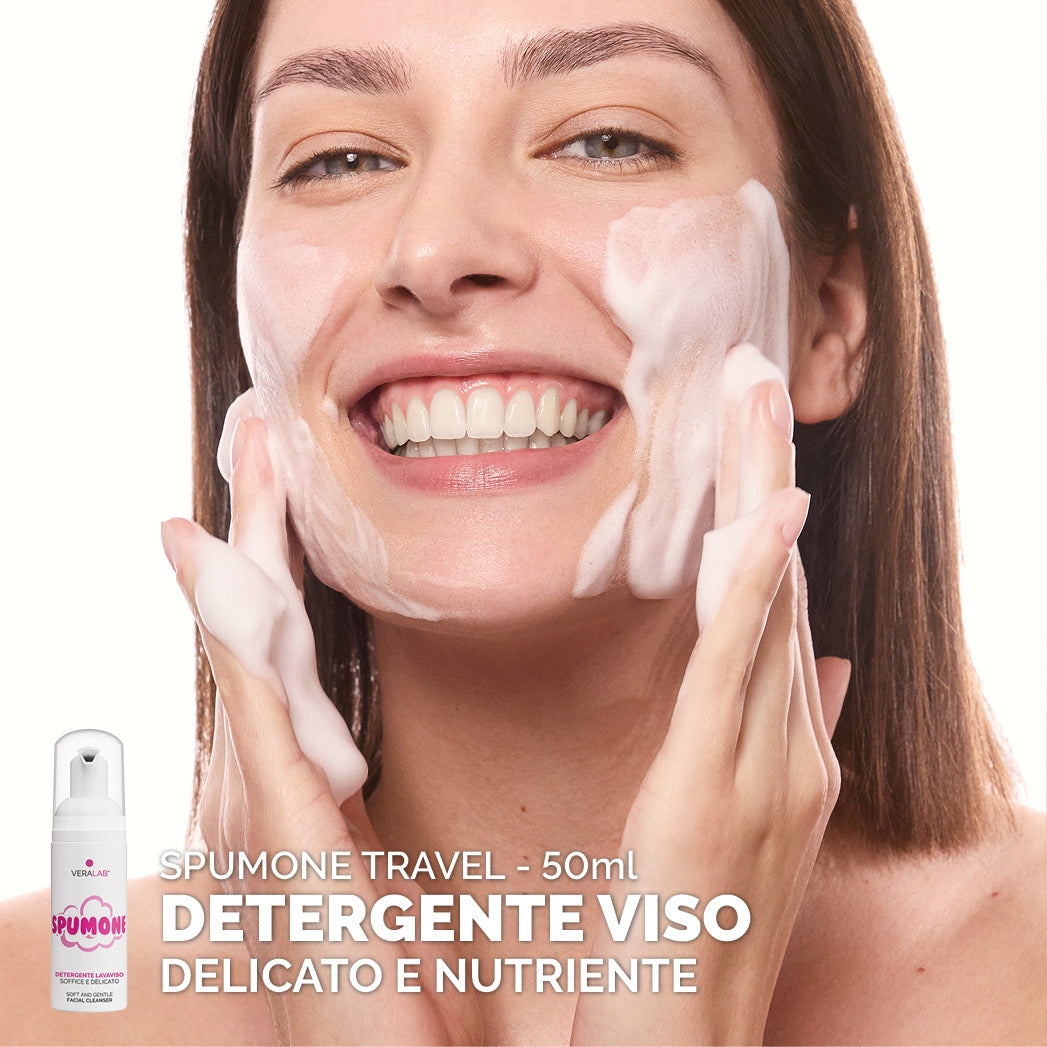 EASY BEAUTY ROUTINE PELLE SECCA O SEGNATA DAL TEMPO