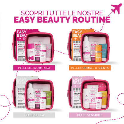 EASY BEAUTY ROUTINE PELLE MISTA O IMPURA