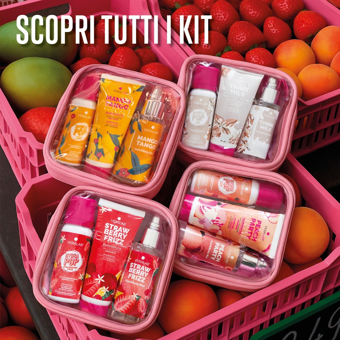 STRAWBERRY FRIZZ – TRAVEL READY KIT