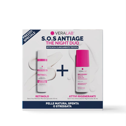 KIT S.O.S ANTIAGE - THE NIGHT DUO