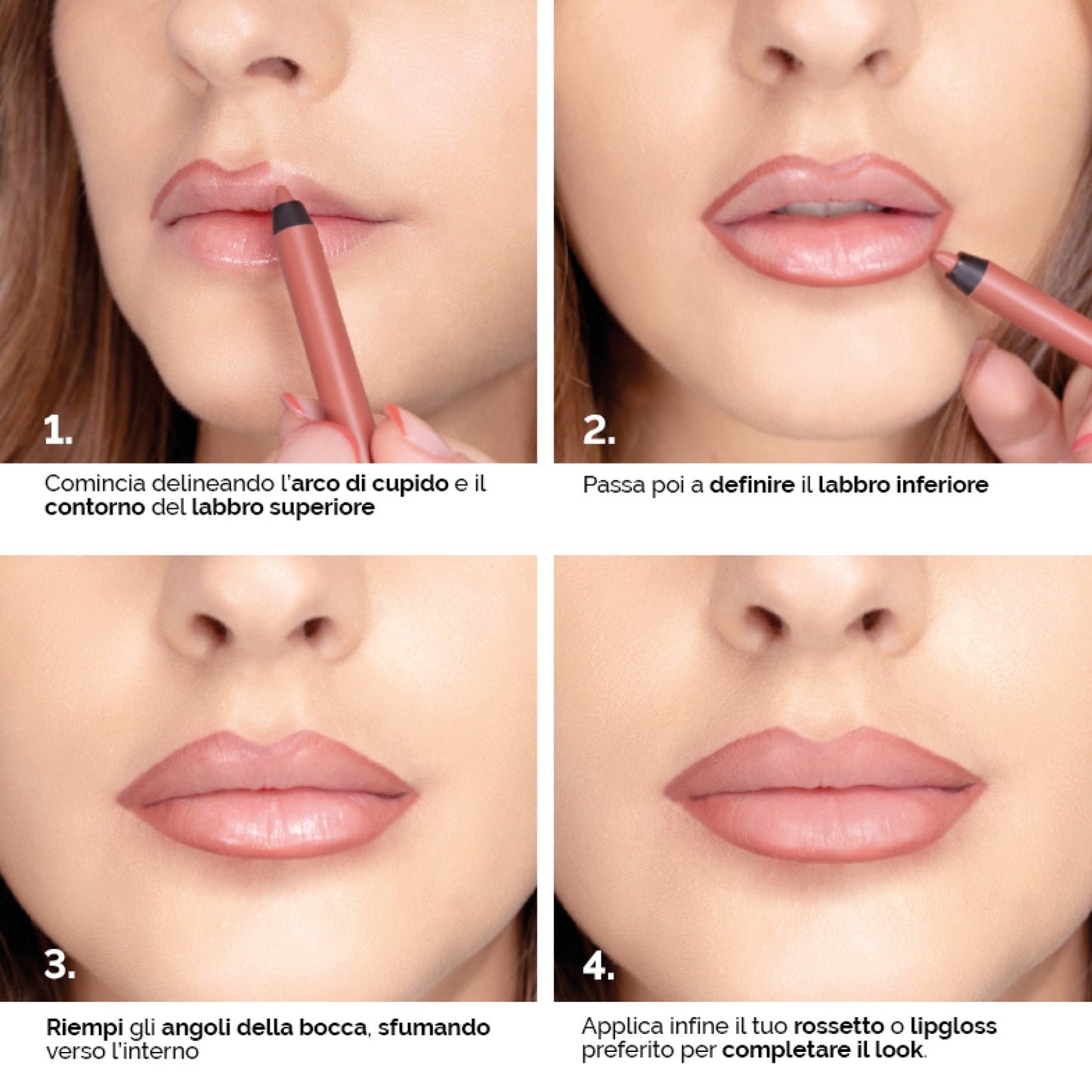 GLAZY LIP COMBO – TIME LINER 13 + GOSSIP GLOSS 04