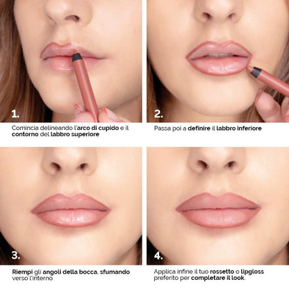 GLAZY LIP COMBO – TIME LINER 16 + GOSSIP GLOSS 06